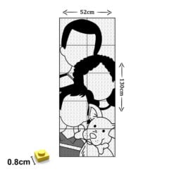 2x5 Board Face Guideline