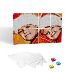 4x2 Boards <br> Size: 104cm x 52cm <br> can fit 1 - 3 Individuals