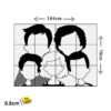 4x3 Board Face Guideline