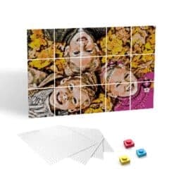 5x3 Boards <br> Size: 130cm x 78cm <br> can fit 1 - 5 Individuals