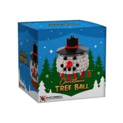 Snow Man Christmas Ball